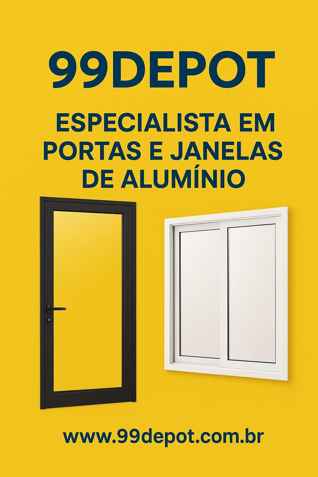 Vitro L25 - 2 Folhas Moveis 200x 120, alumínio preto sem grade