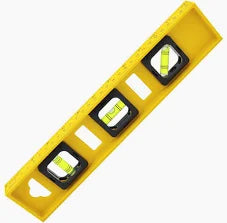 Nivel 3 bolhas de 30 cm