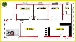 Casa de 2 ou 3 quartos