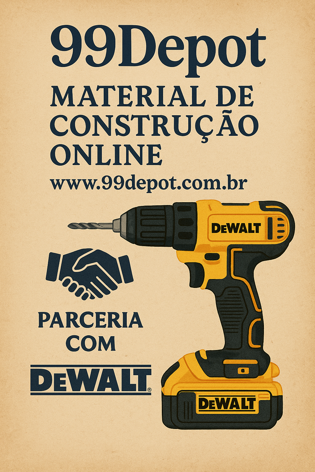 Site 99depot.com.br com grandes parcerias
