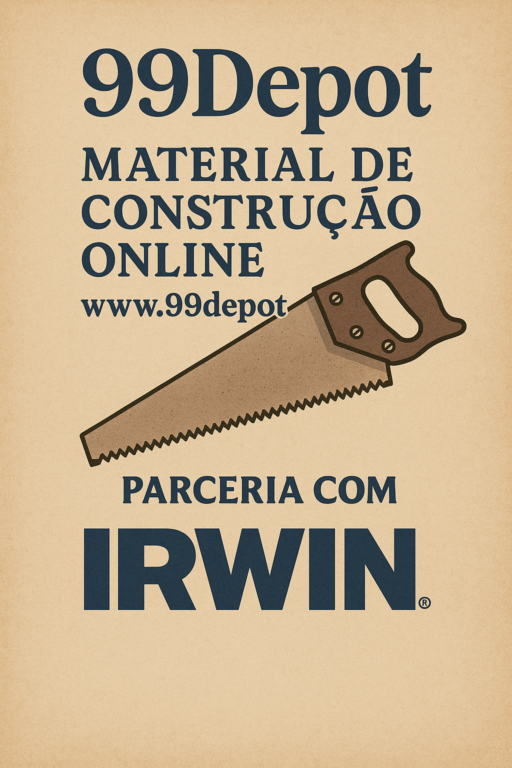 Irwim em suas obras - 99depot fala......