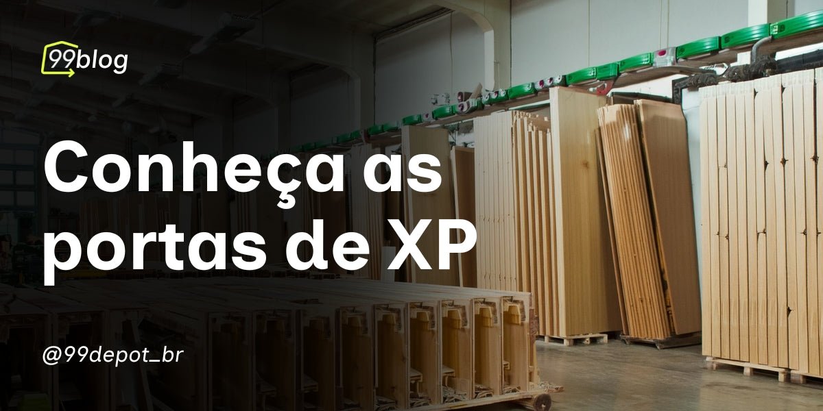 Portas de XPS: A Alternativa Sustentável às Portas de Madeira - 99depot