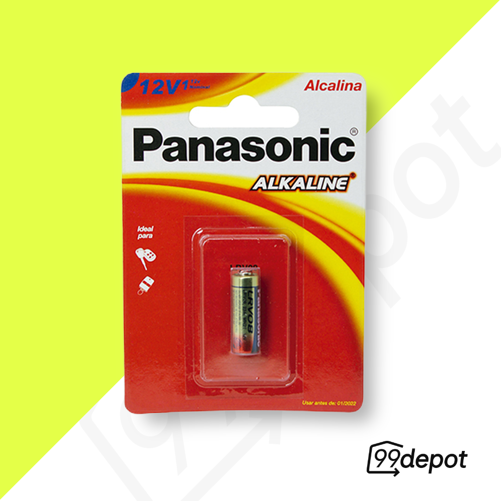 Bateria Alcalina 12V - Panasonic