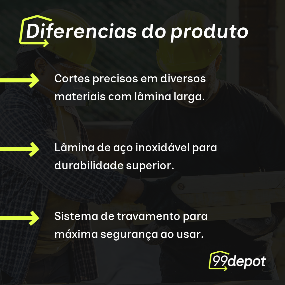 Estilete com Lâmina Larga 030-S - Starrett