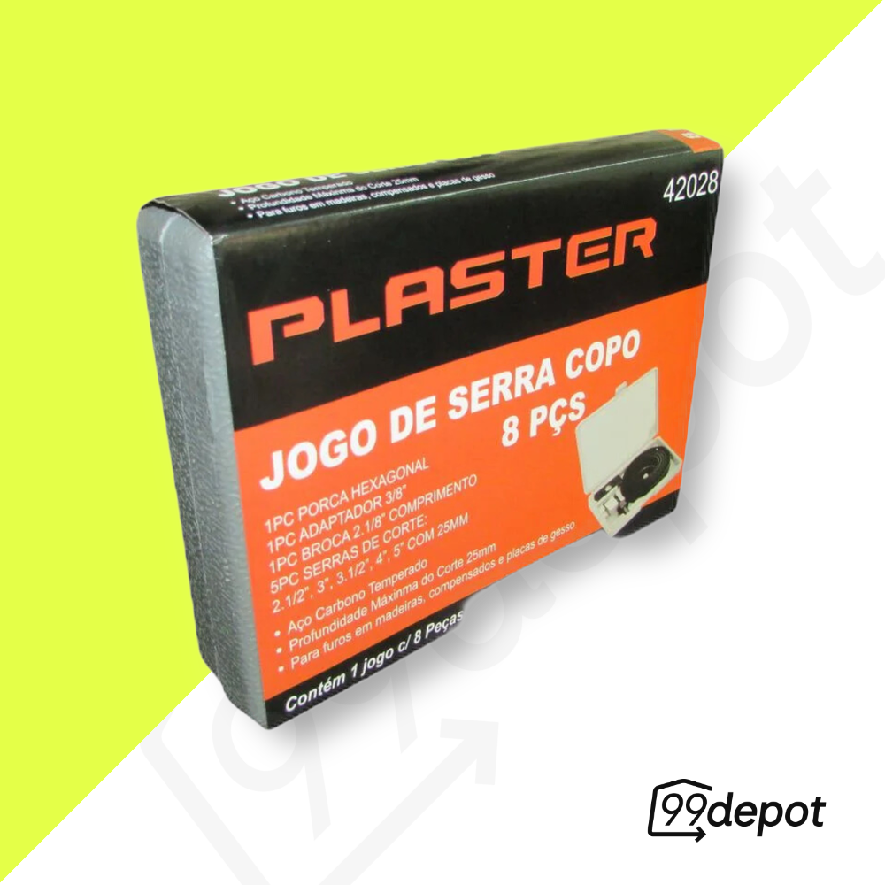 8 Serras Copo - Plaster