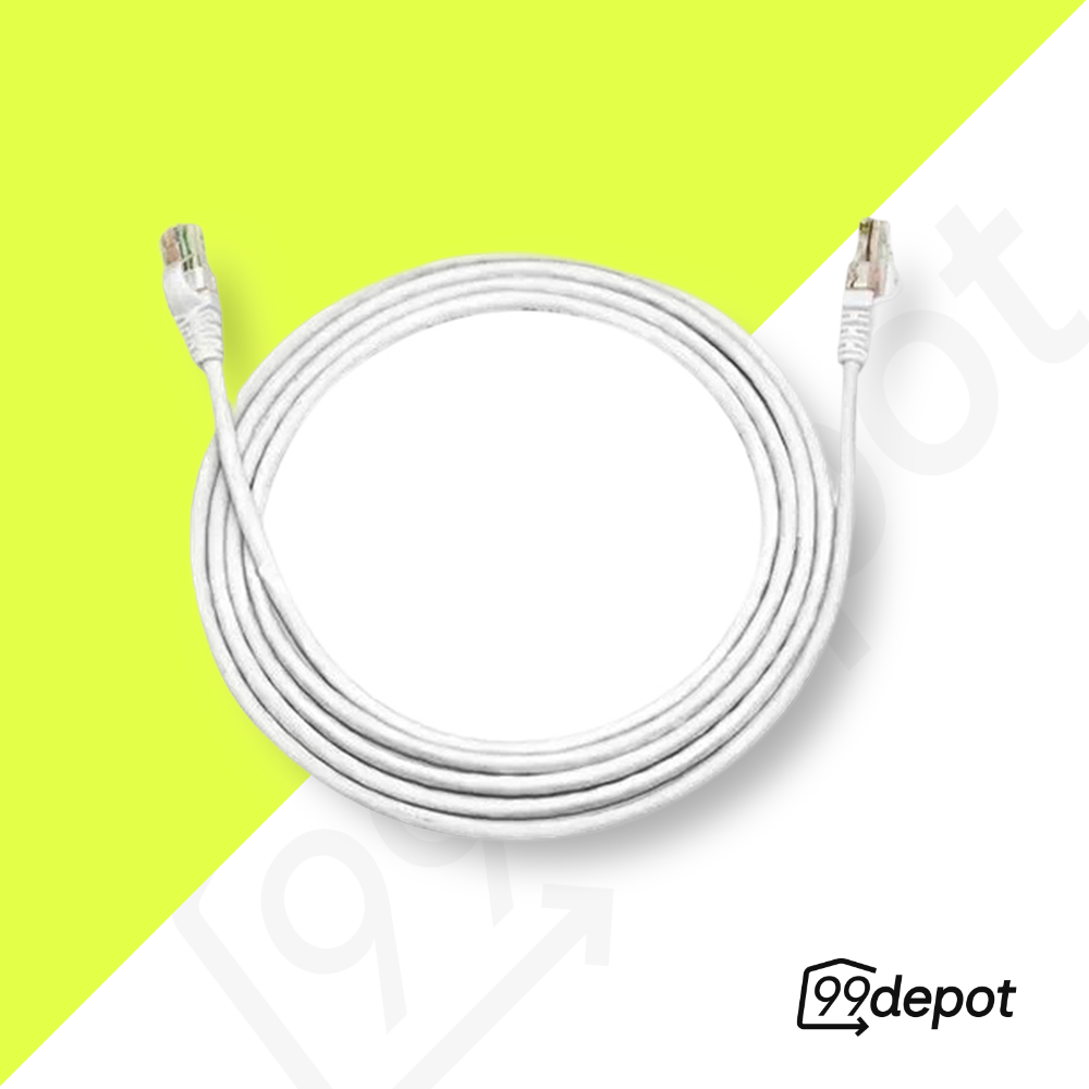 Cabo de Rede Patch Cord RJ45 20M