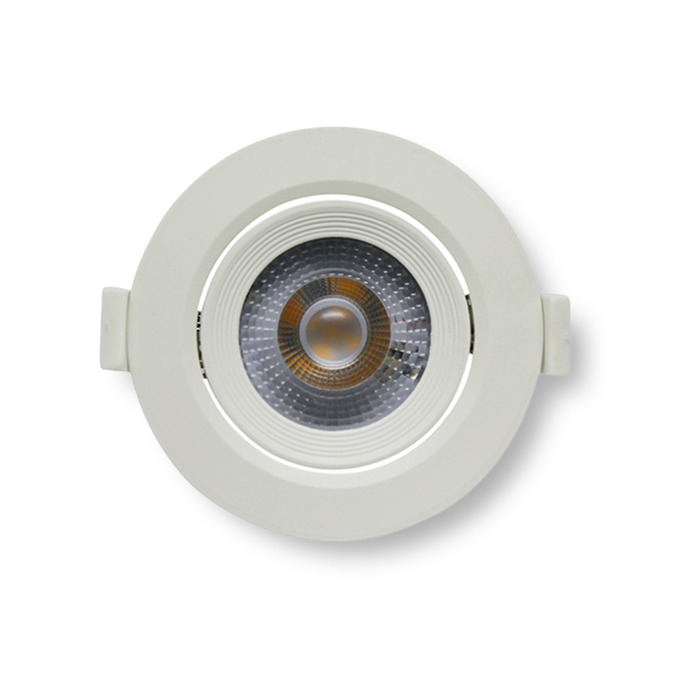 Spot LED 5W 3000K Redondo - LED BEE