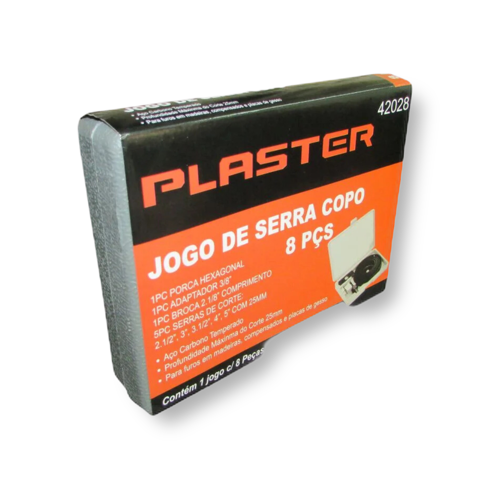 8 Serras Copo - Plaster