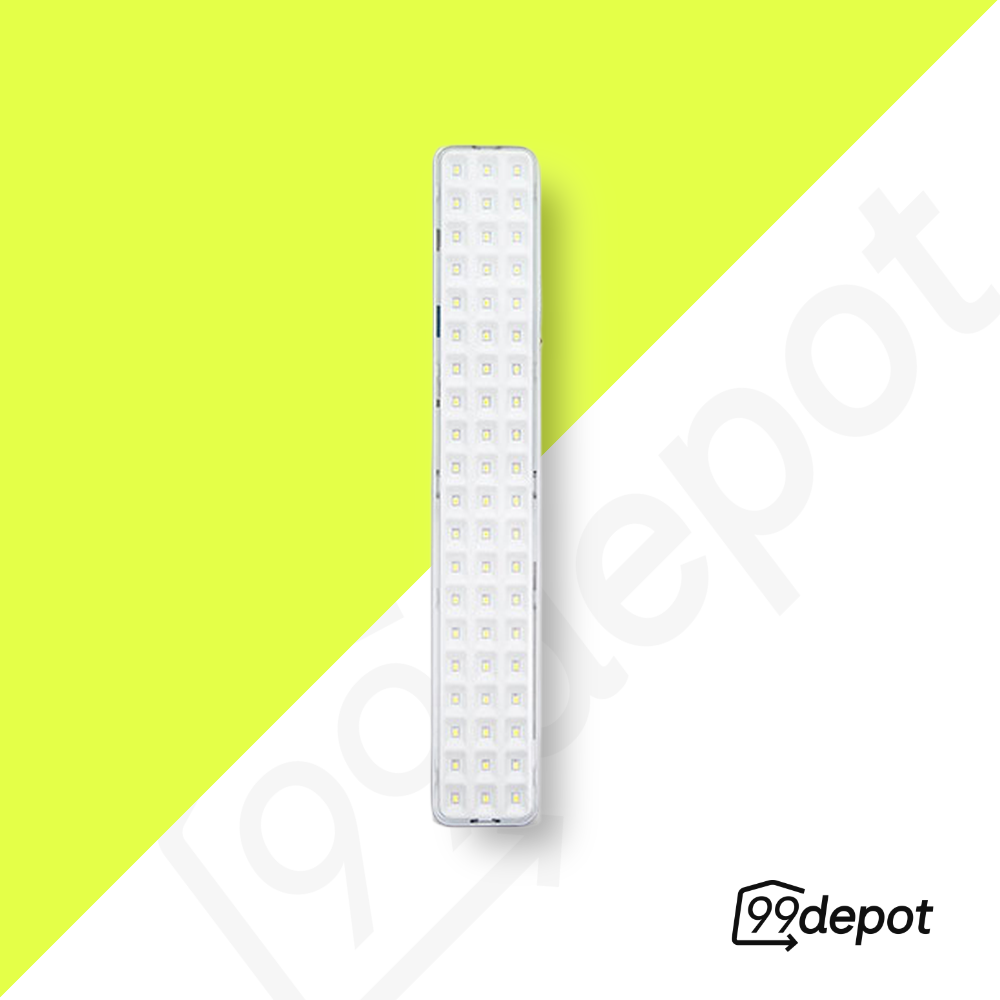 Luminária de Emergência Bivolt 60 LEDs - Segurimax