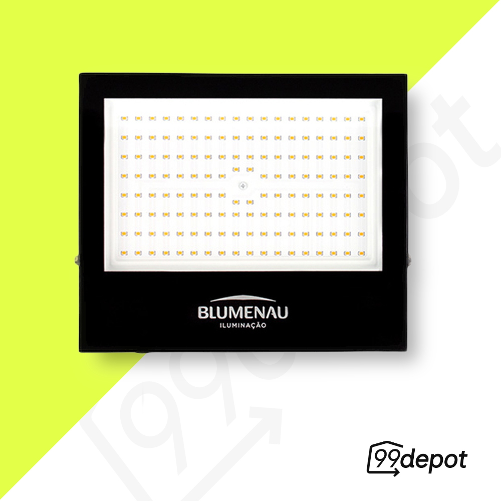 Refletor LED 150W IP66 6500K - Blumenau