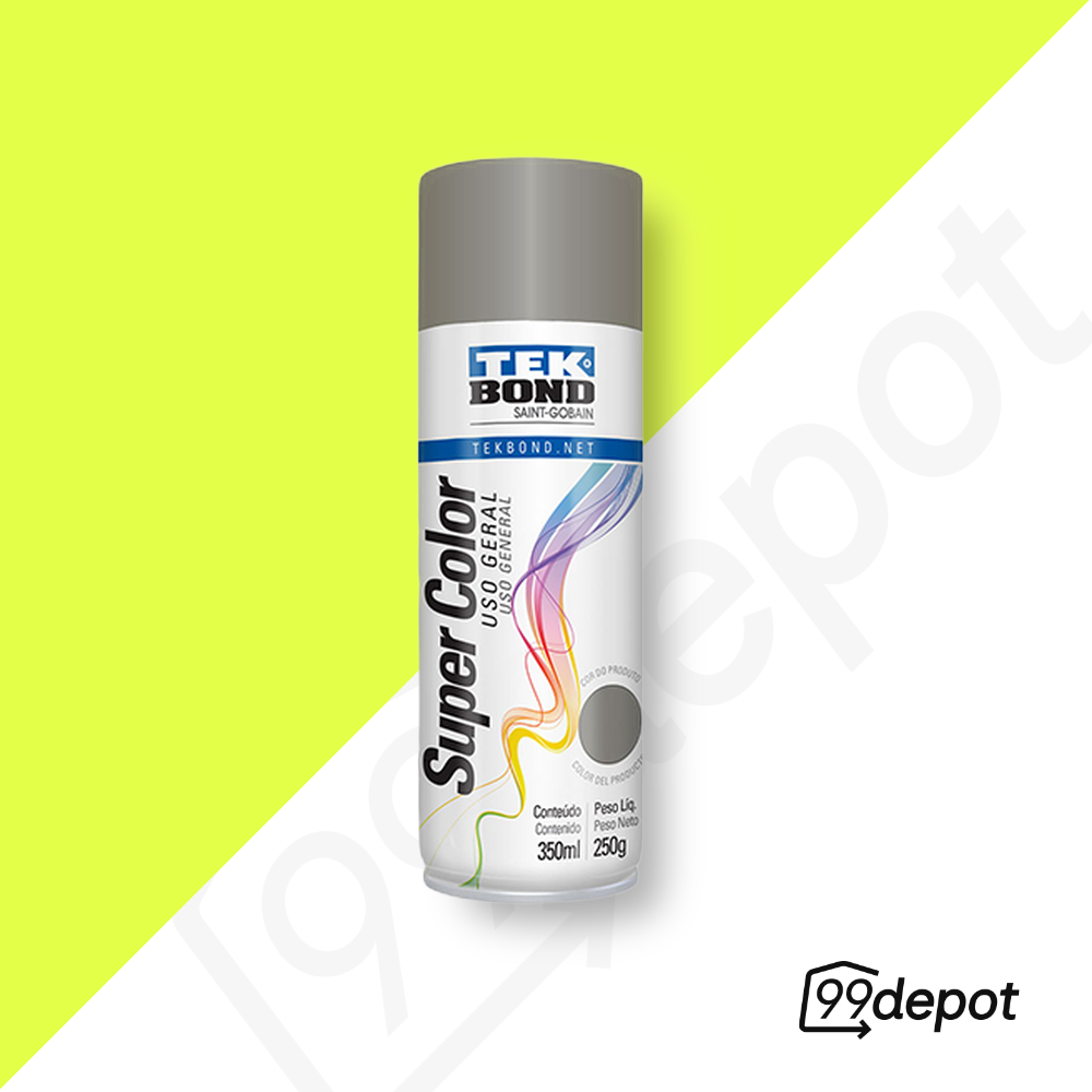 Spray Multiuso Platina 350ml - Tekbond