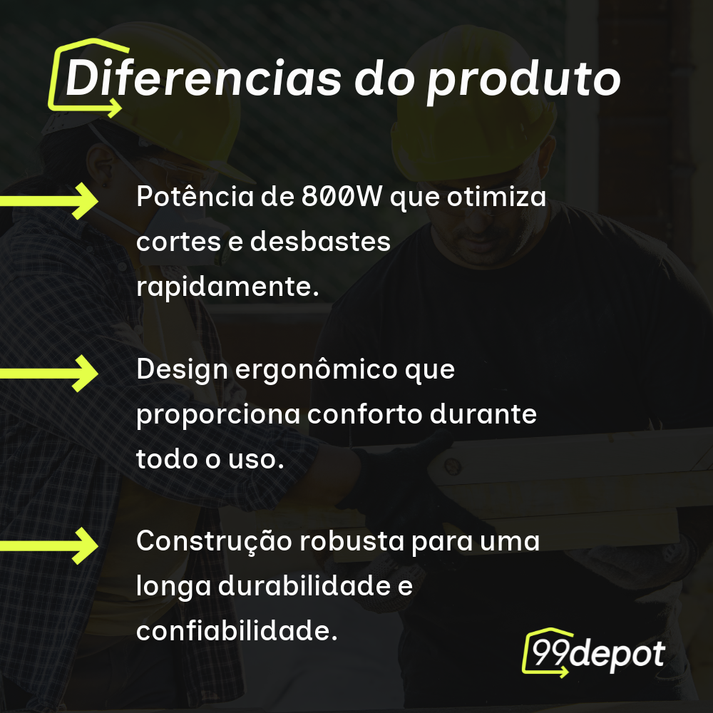 Esmerilhadeira Angular 4.1/2 220V 800W - Dewalt