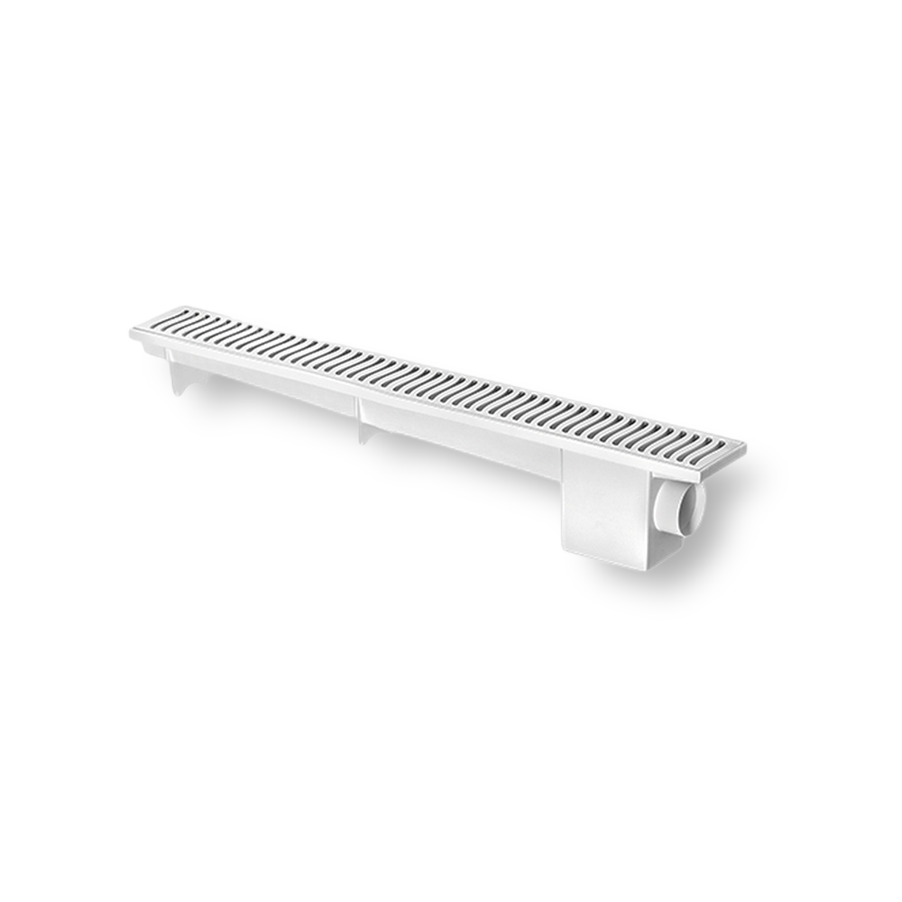 Ralo Linear Modulável 50cm com Sifão - Herc