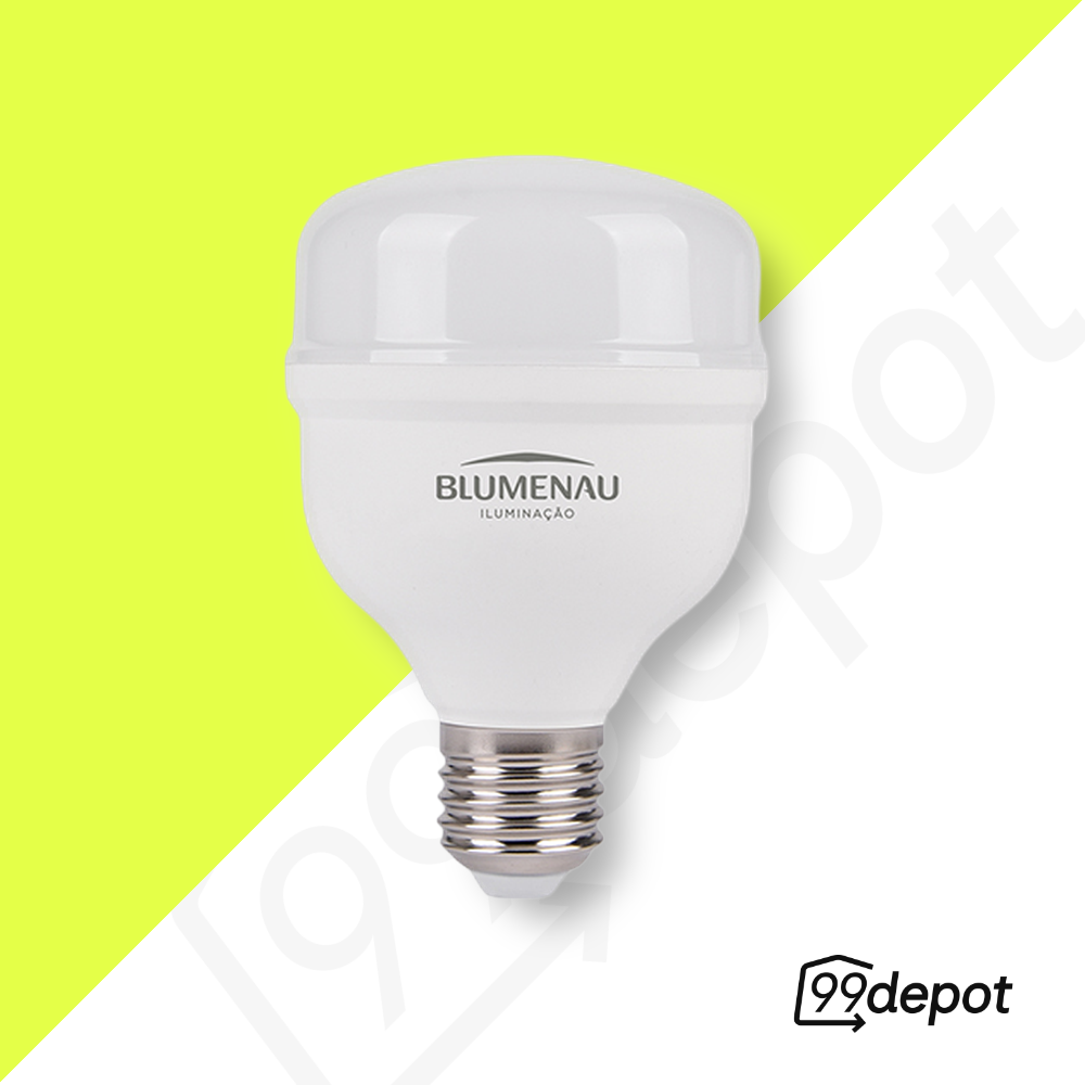 Lâmpada LED Globo 20W E27 6500K - Blumenau