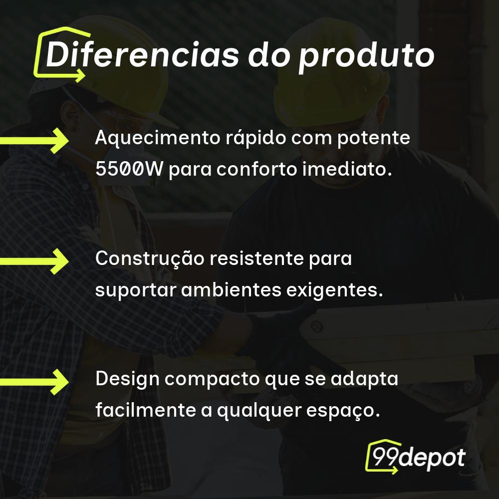Resistência para Aquecedor Maxi Ultra 5500W 220V