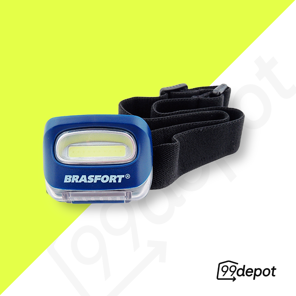 Lanterna LED para Cabeça 7845 - Brasfort