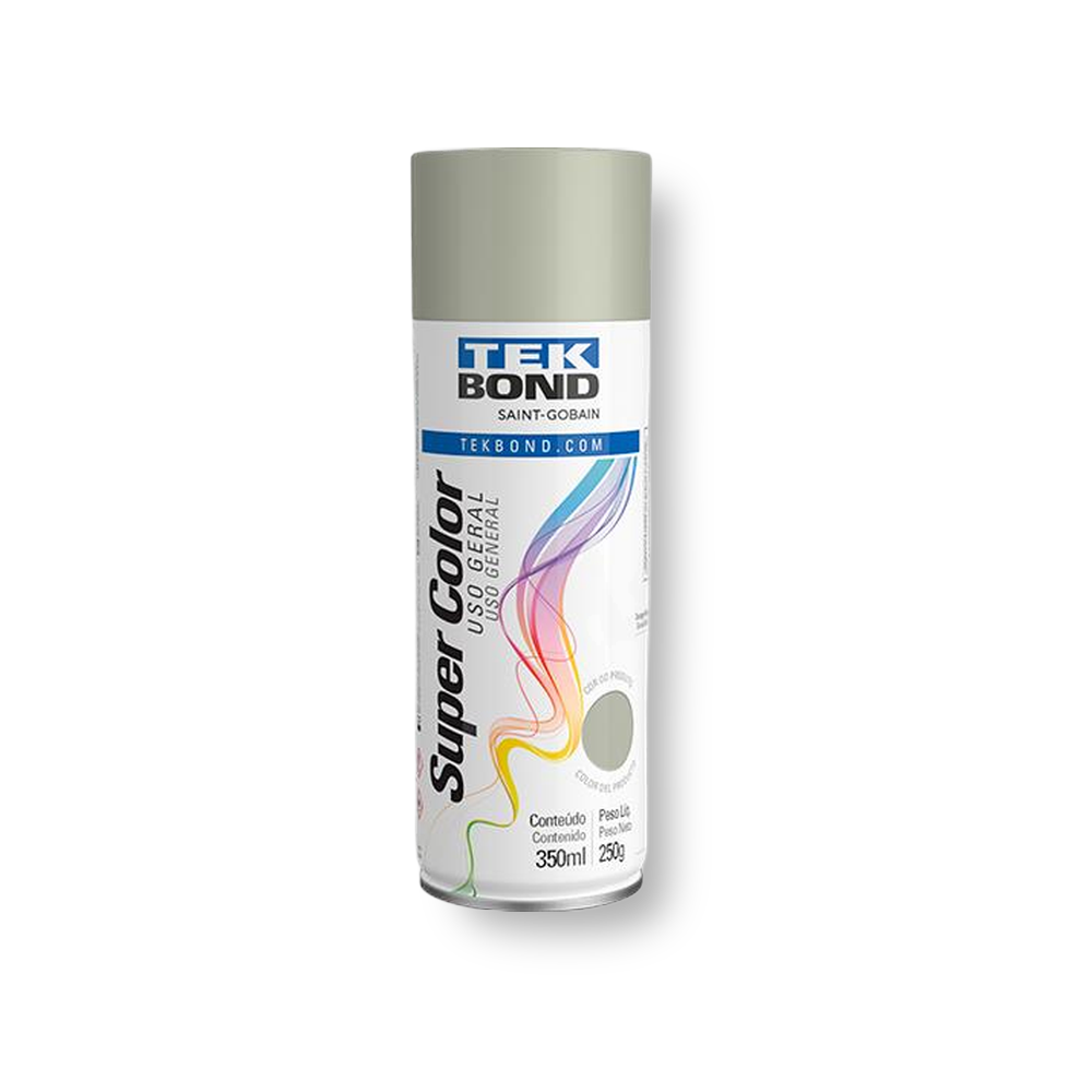 Spray Primer Fundo 350ml Tekbond - Tekbond