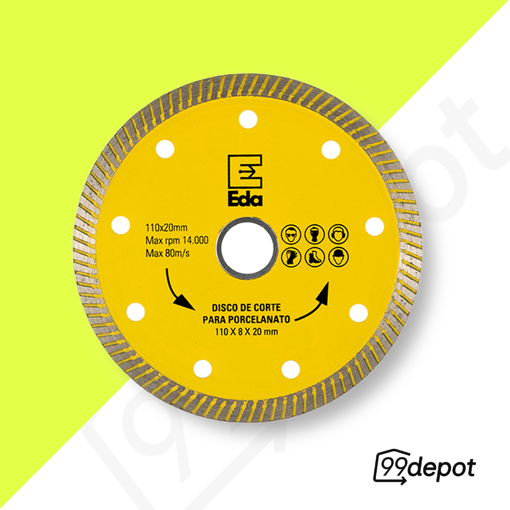 Disco Diamantado para Porcelanato - EDA