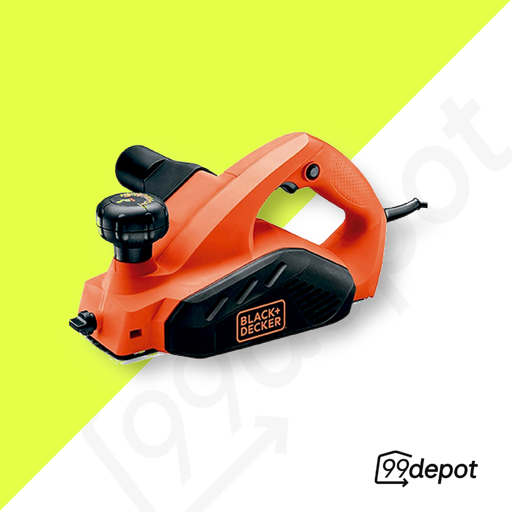 Plaina Elétrica 127V 650W - Black & Decker