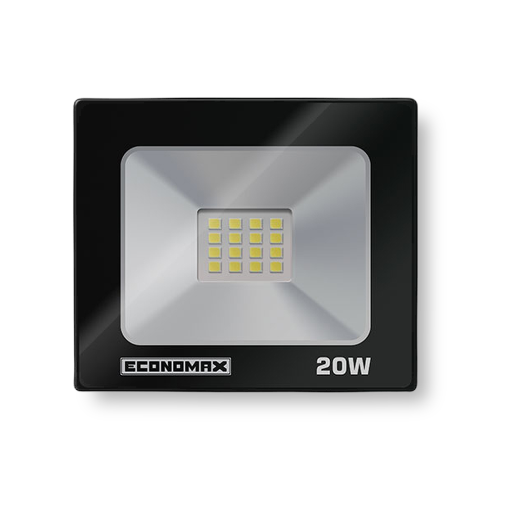 Refletor LED Econômax 20W IP65 6500K