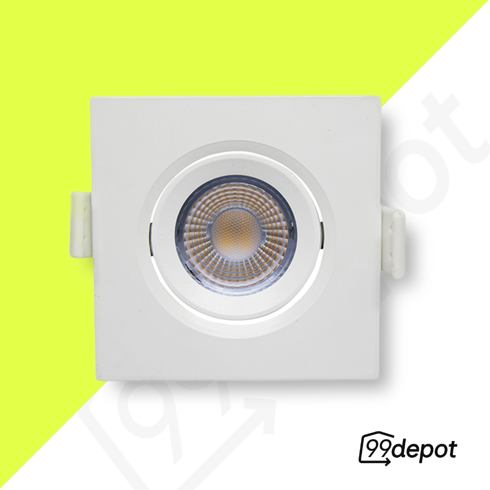 Spot LED Embutir 3W 2700K Bivolt - Brilia