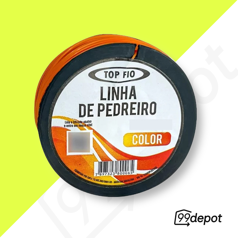 Linha de Pedreiro Fio Liso 50m