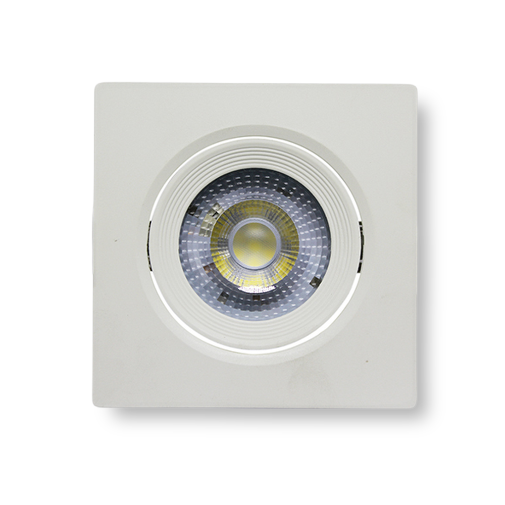 Spot Embutido 7W LED 6500K Quadrado