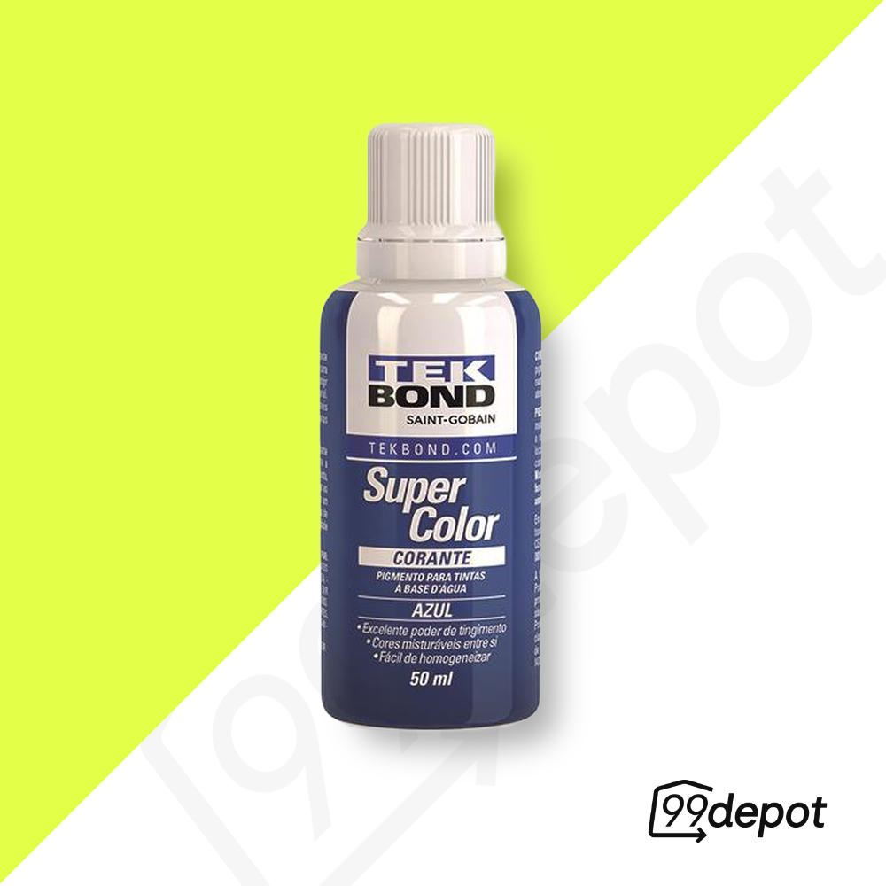 Corante Azul 50ml - Tekbond