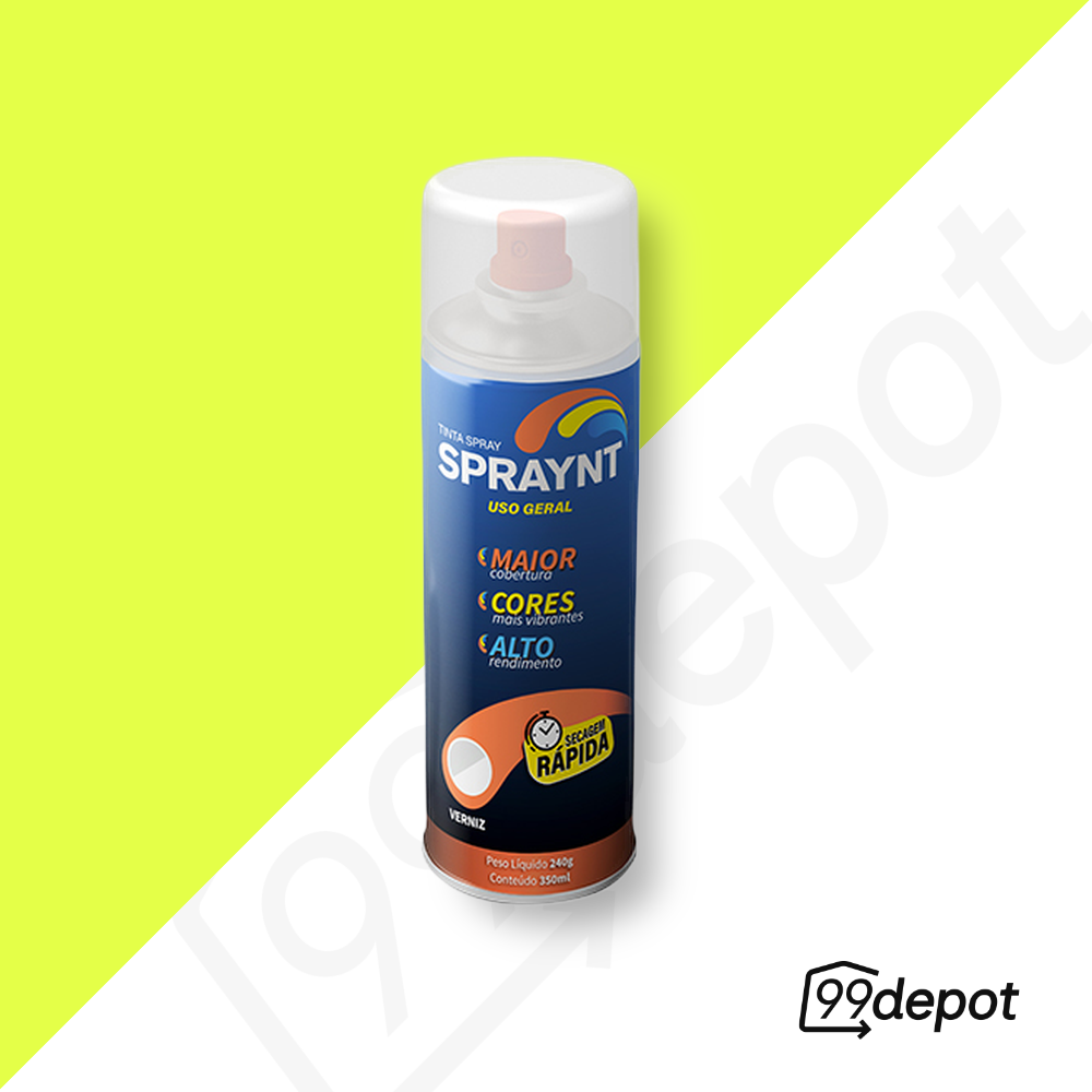 Spray de Verniz Geral 350ml