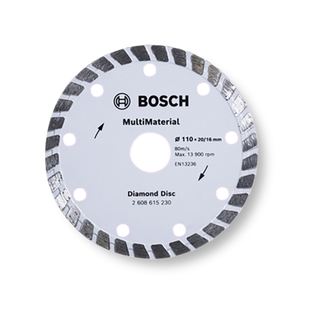 Disco Diamantado Multi Turbo 230 mm - Bosch