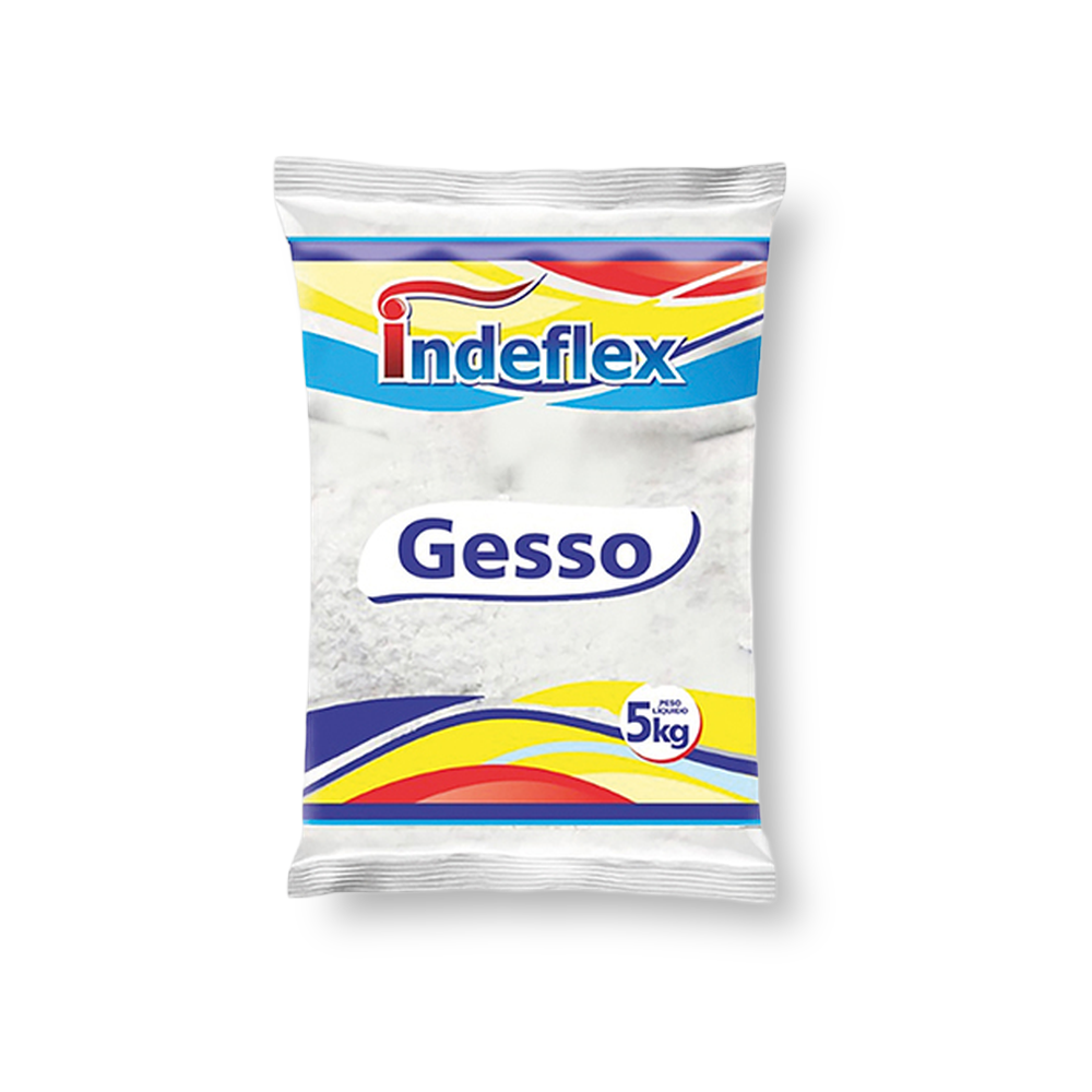 Gesso Branco 5 kg - Indeflex