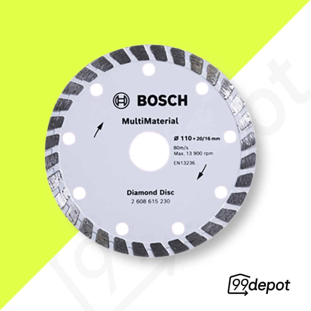 Disco Diamantado Multi Turbo 230 mm - Bosch