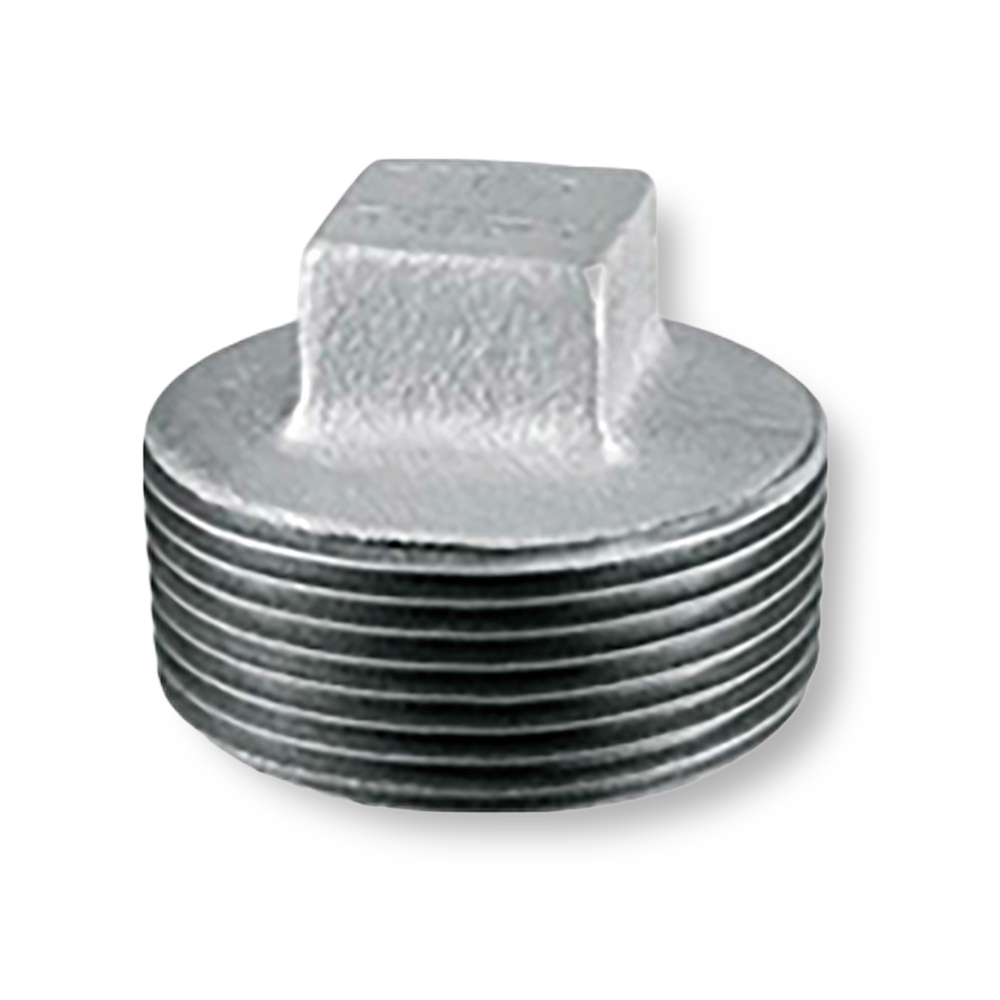 Plug de Ferro Galvanizado 1/2" x 1/2" - Tupy