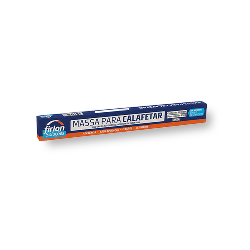 Massa para Calafetar 150g - Firlon