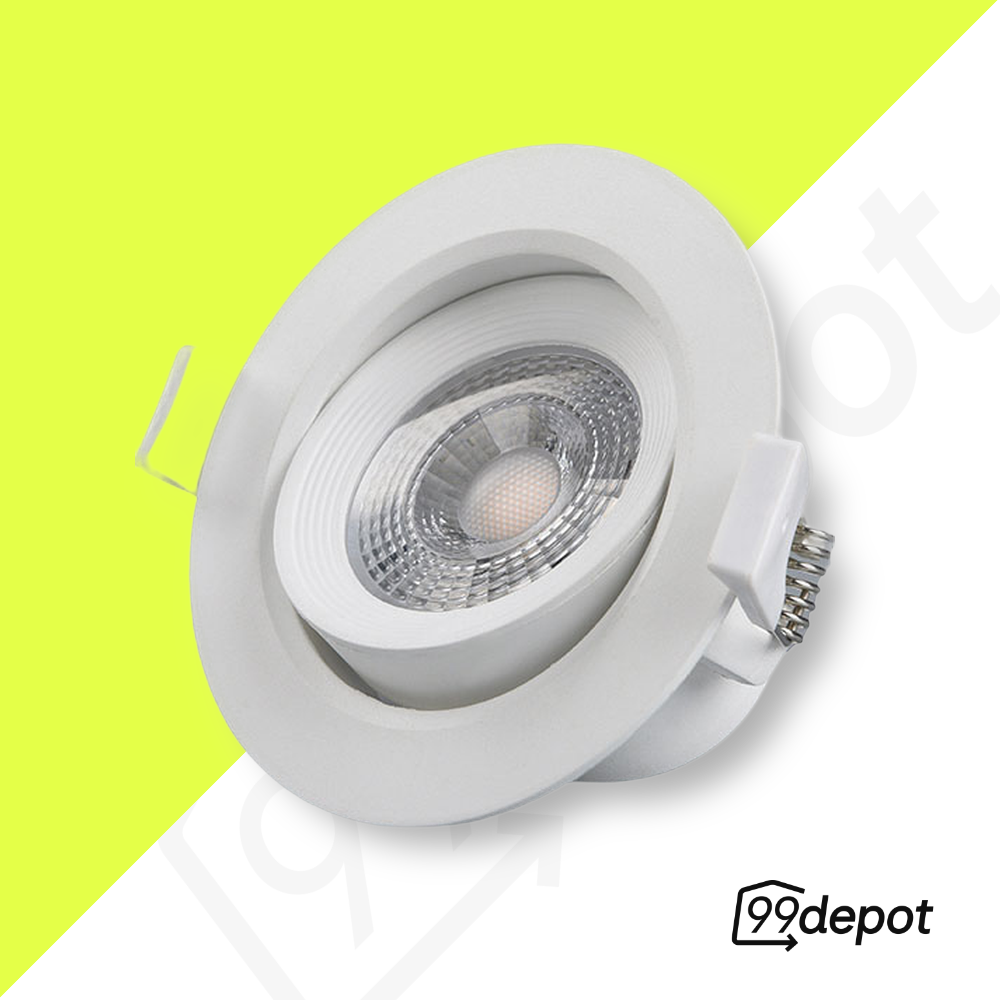 Spot LED 7W 6500K Embutir - Red Led Bee