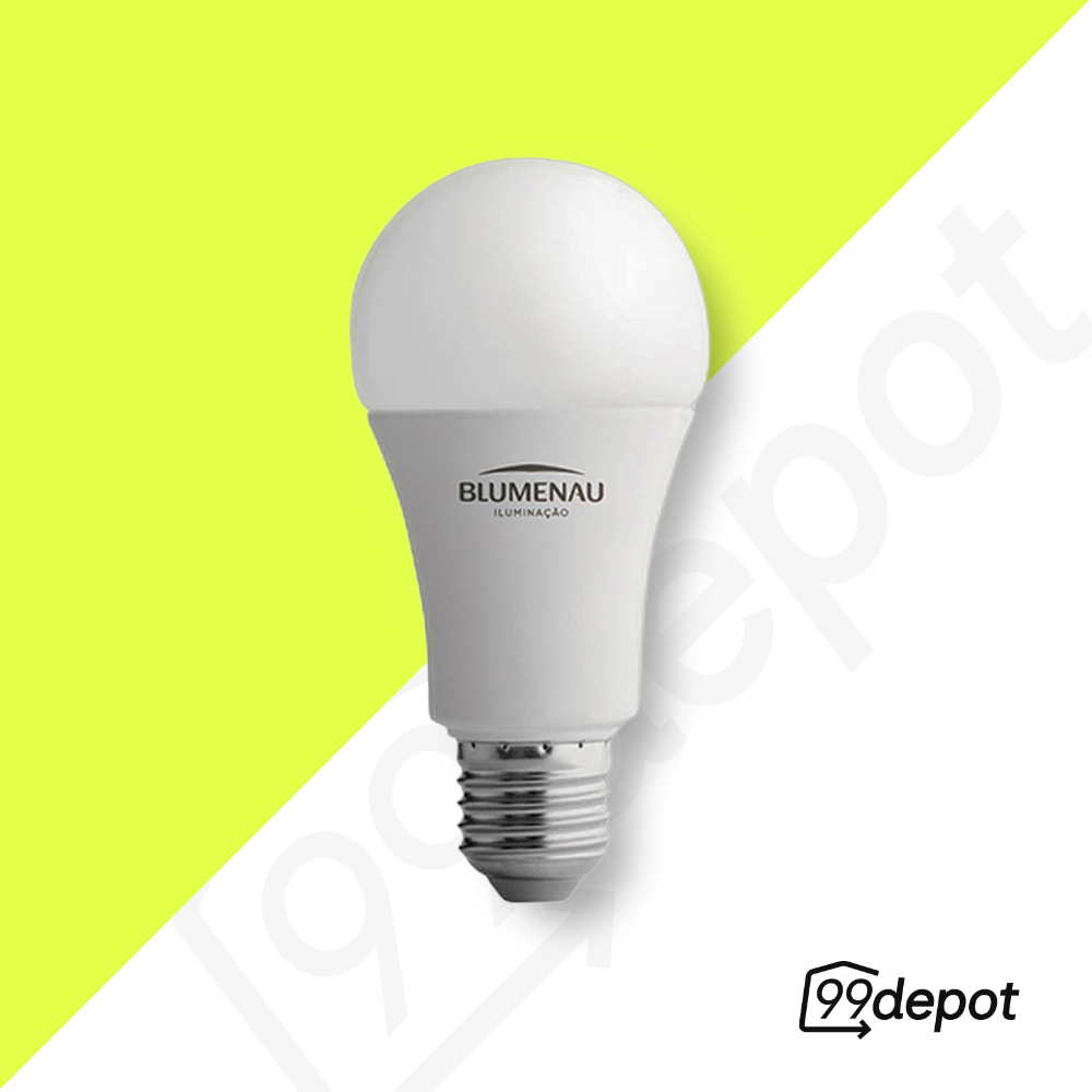 Lâmpada LED Bulbo 9W 6500K - Blumenau