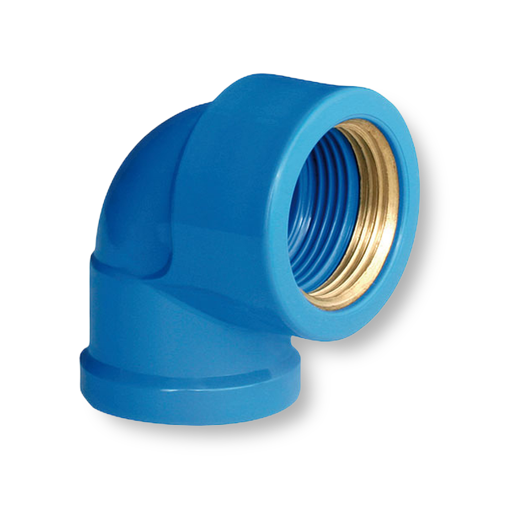 Cotovelo Azul 3/4" x 3/4" - Plastilit