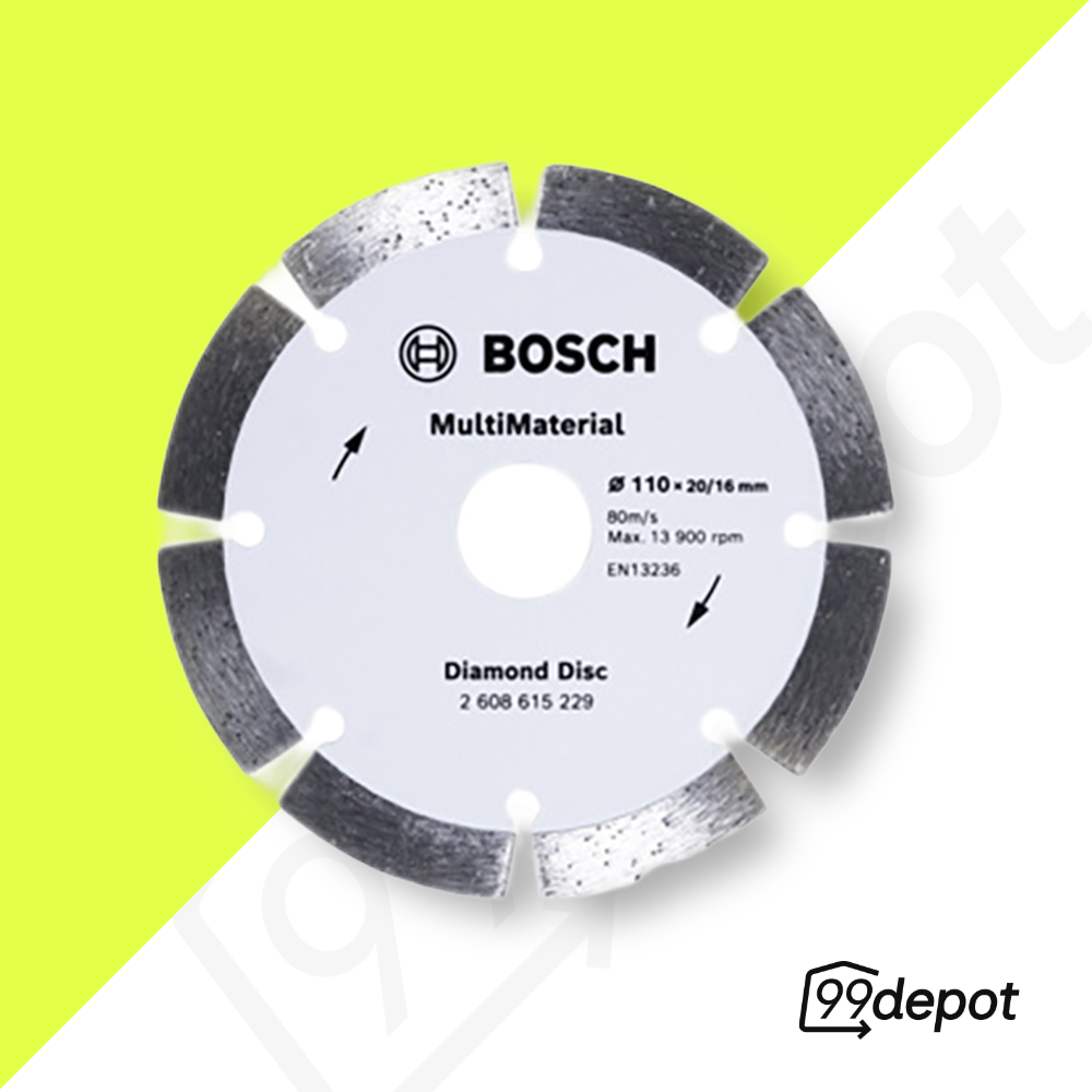 Disco Diamantado Multi Segmentado 229 mm - Bosch