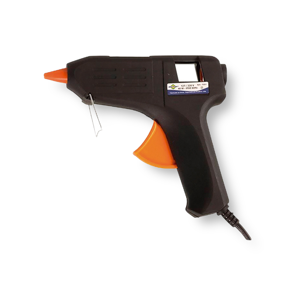 Pistola para Silicone 24W Grande Bivolt - Brasfort