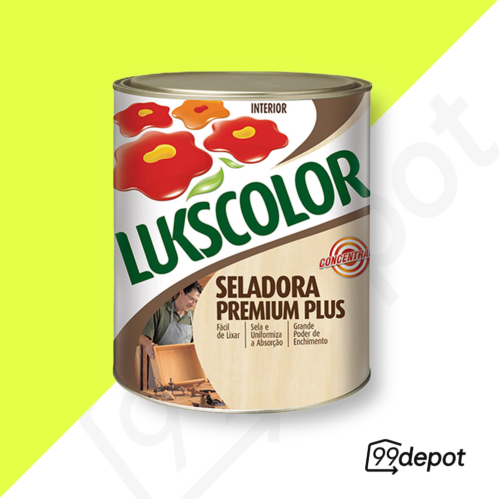 Seladora Para Madeira 1/4 L Lukscolor Plus