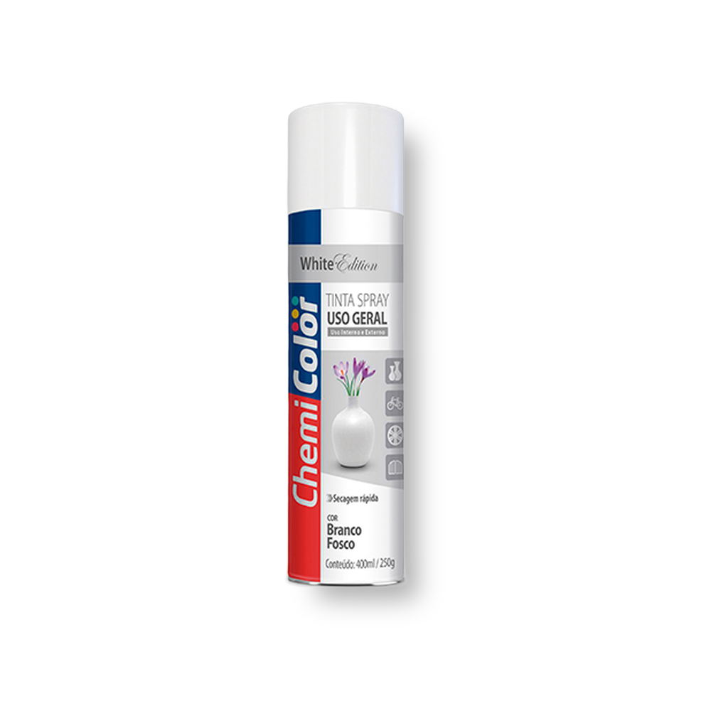 Spray Branco Fosco 400ml