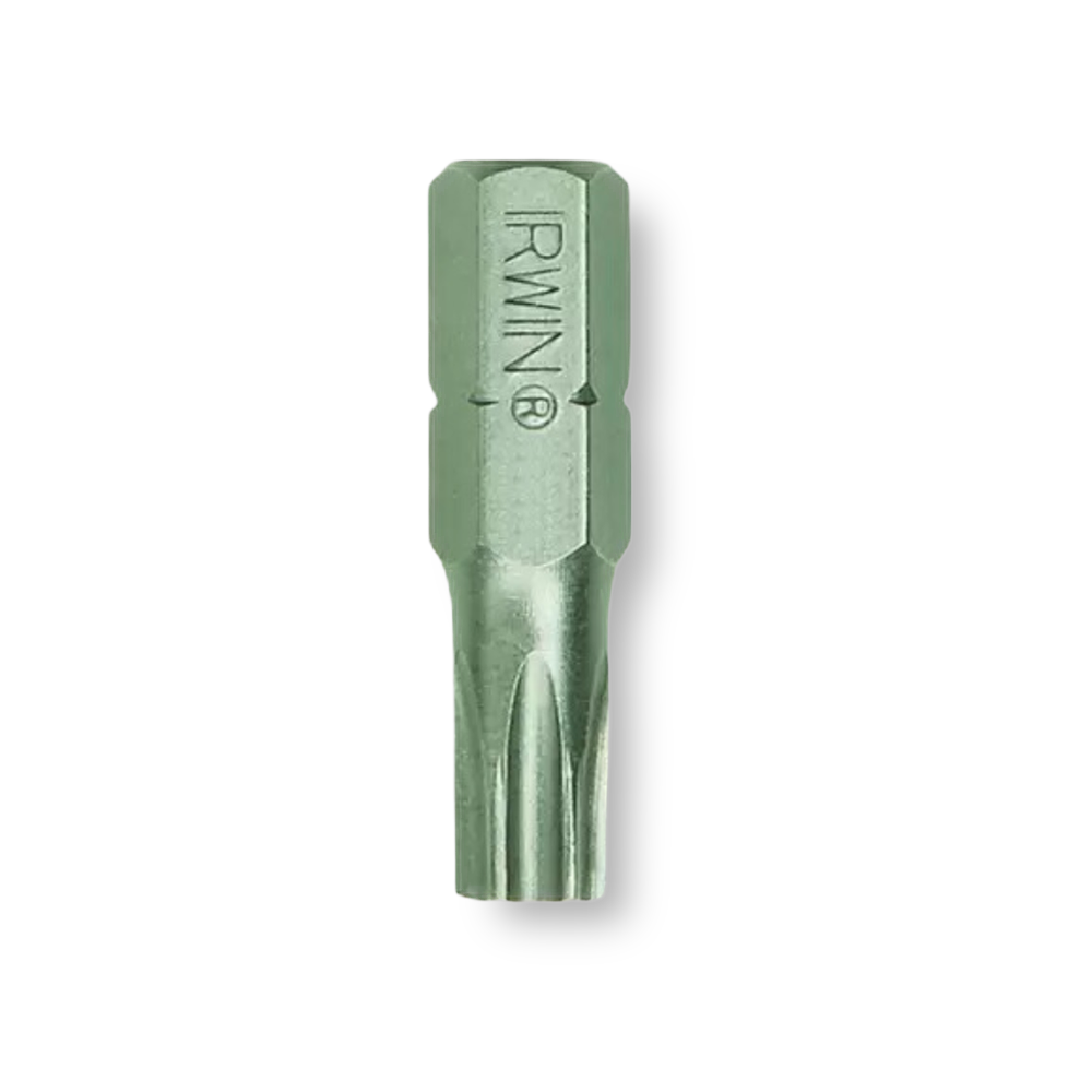 10 Pontas Manuais Torx T25 1/4" - Irwin