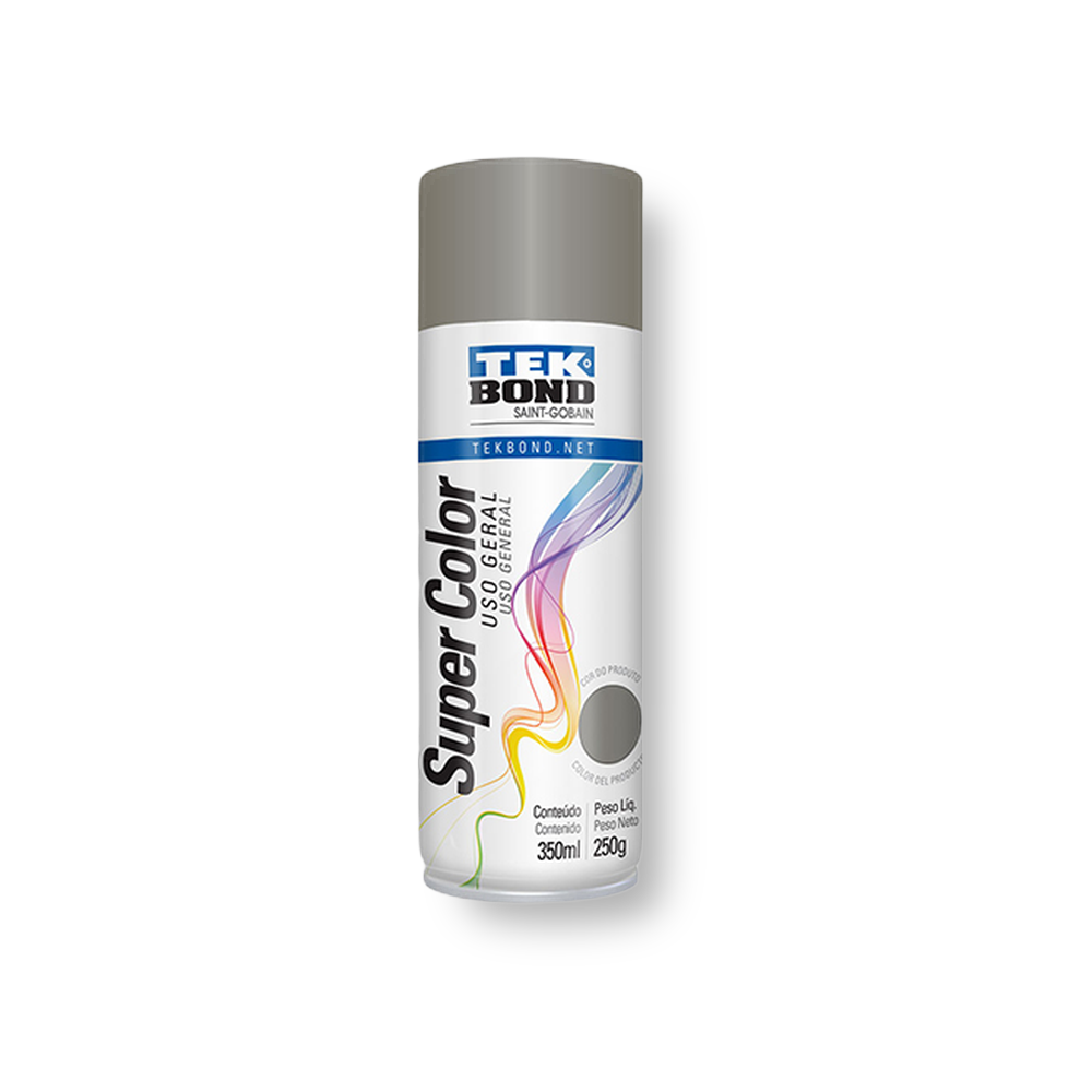 Spray Multiuso Platina 350ml - Tekbond