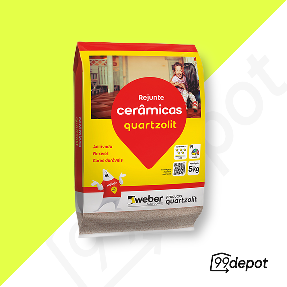 Rejunte Marrom Café 5kg