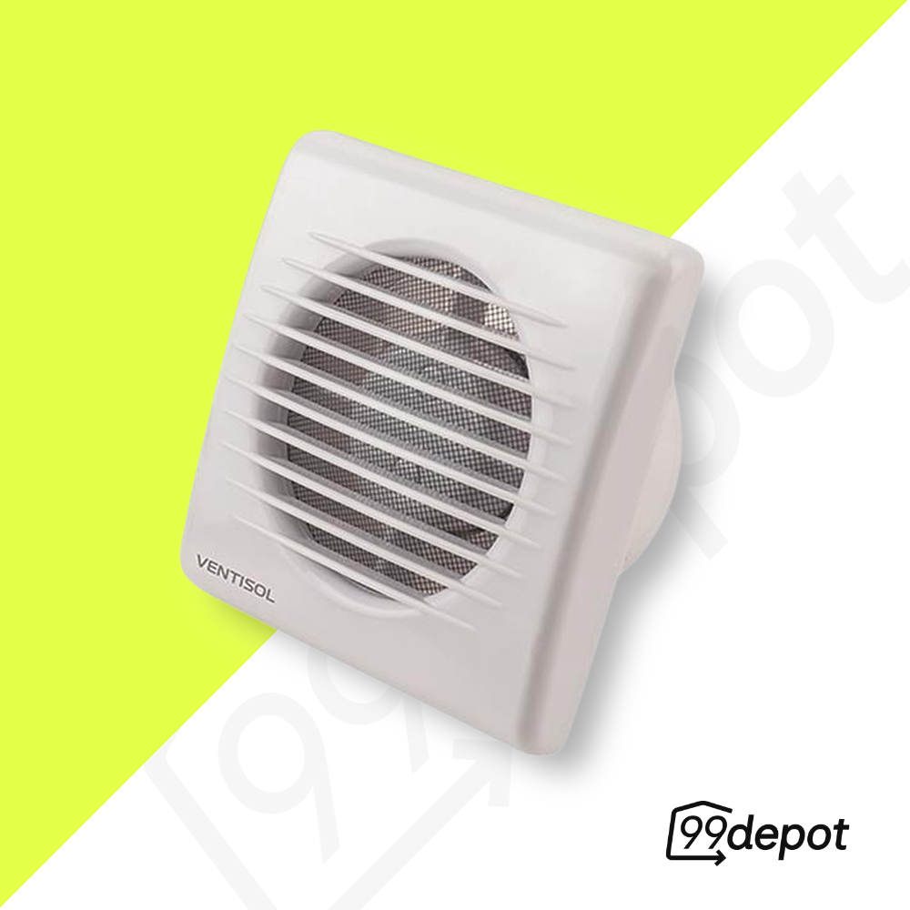 Exaustor para Banheiro B10 Bivolt Branco - Ventisol