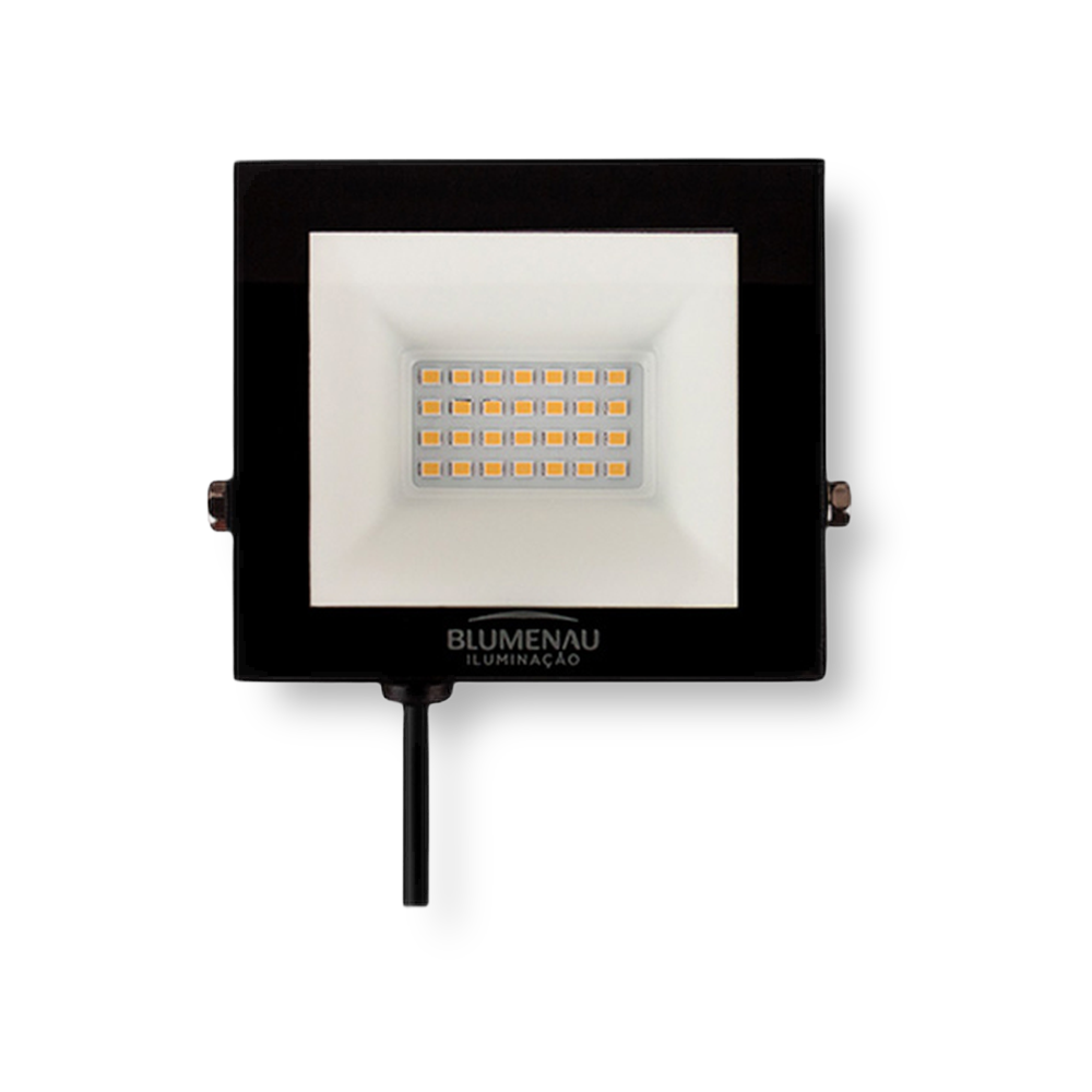 Refletor com LED 30W IP66 6500K - Blumenau