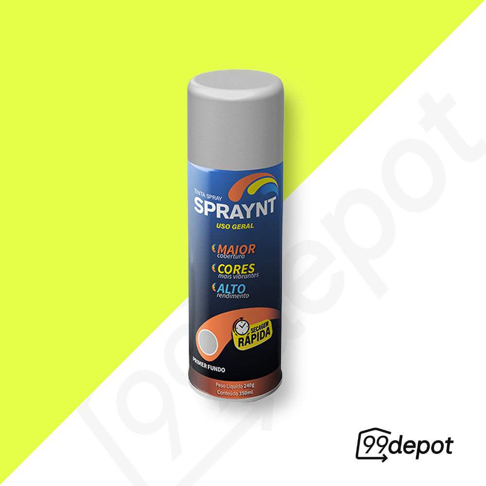 Spray Primer de Fundo 350ml