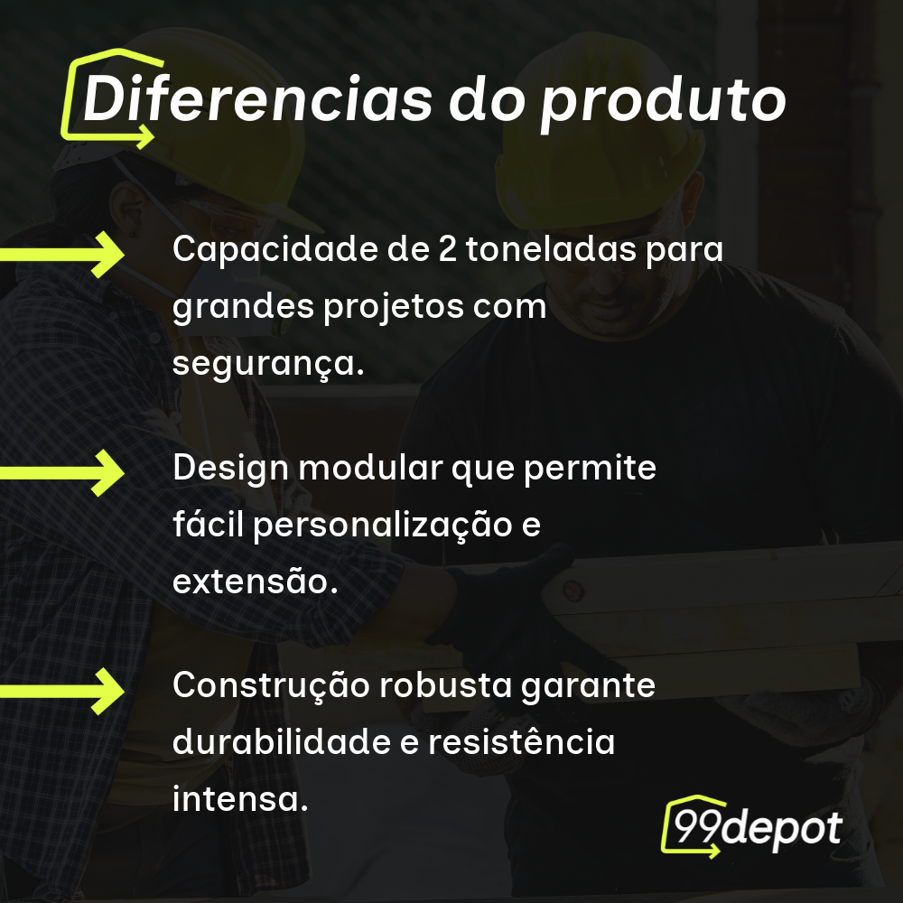 CJ Radial Modular 2 Tomadas 10A