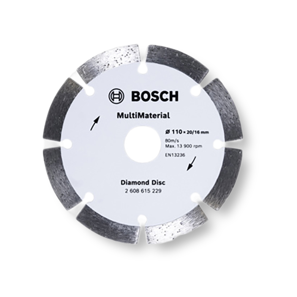 Disco Diamantado Multi Segmentado 229 mm - Bosch