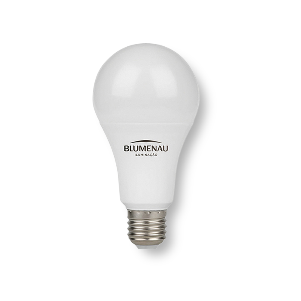 Lâmpada LED Bulbo 12W 3000K - Blumenau